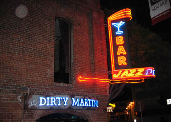 Dirty Martini