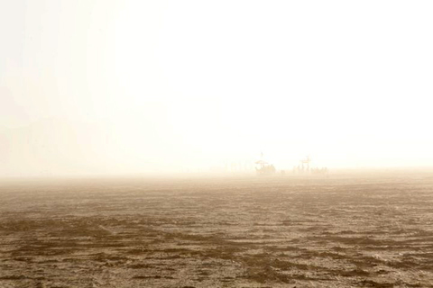 Bojon Burning Man 2010 Moonshine Sunrise