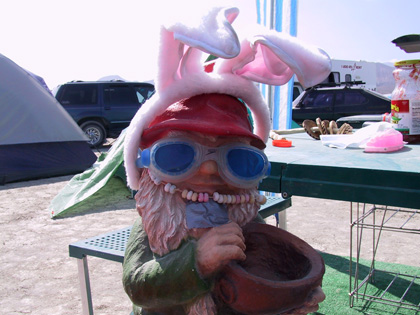 Black Rock Gnome