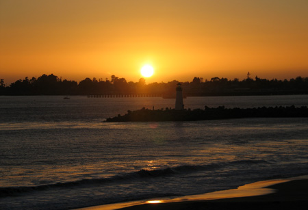 Santa Cruz Sunset