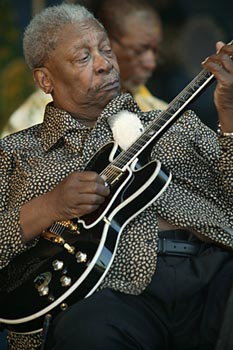 B.B. King