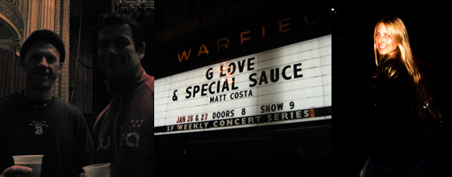 G-Love and the Special Sauce