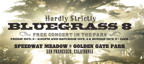 Hardly Strictly Bluegrass