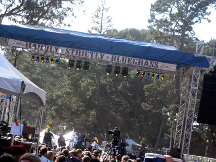 Bojon Hardly Strictly Bluegrass Festival