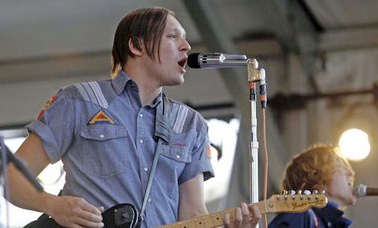 Arcade Fire Bojon Jazz Fest 2011