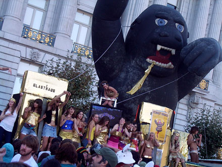 Love Parade San Francisco