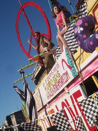 Love Parade San Francisco