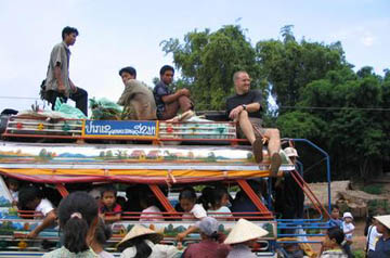 Laotian Magic Bus