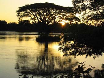 Mekong at dawn